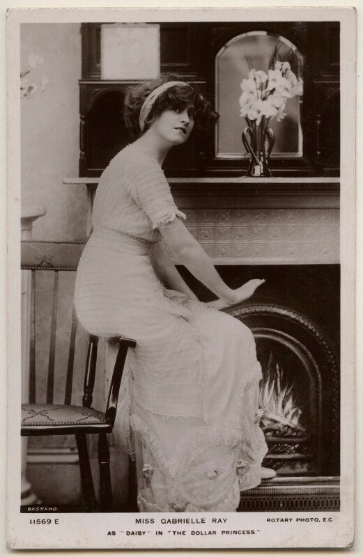 Gabrielle ray as daisy in 'the dollar princess' npg x193978