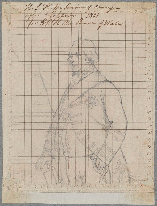 William v, prince of orange npg d17429