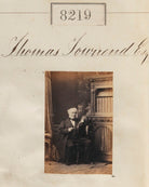 Thomas Townend NPG Ax58038