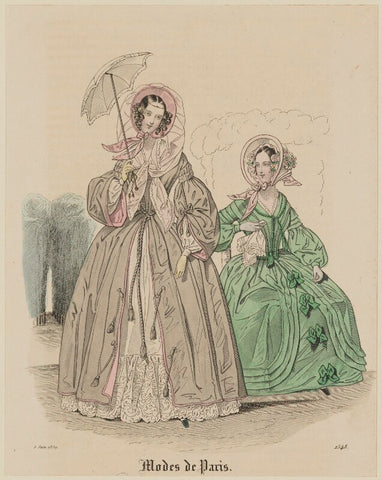 'Modes de Paris', 5 June 1839 NPG D47803