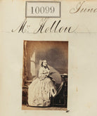 Mrs Hollon NPG Ax59813
