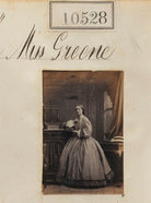 Miss Greene NPG Ax60242
