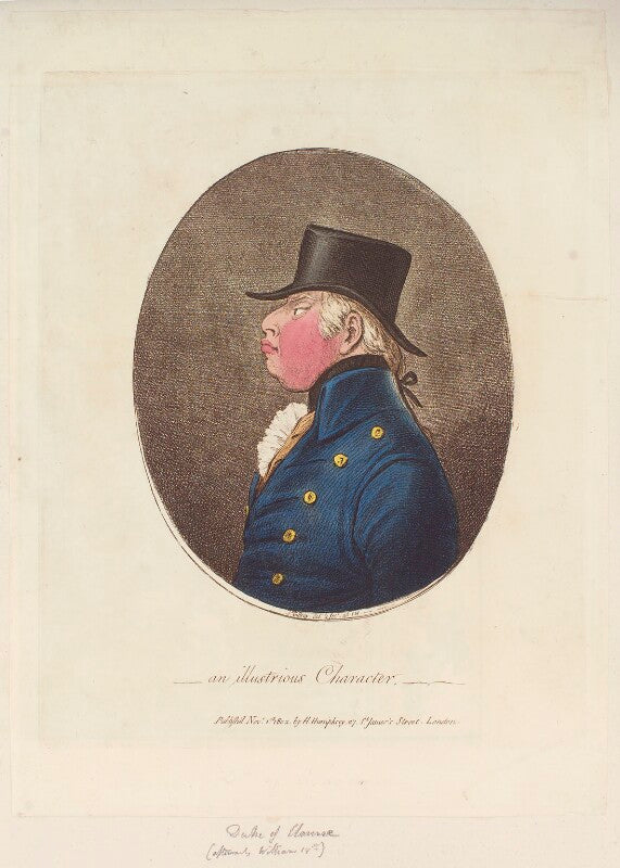 King william iv ('an illustrious character') npg d12718