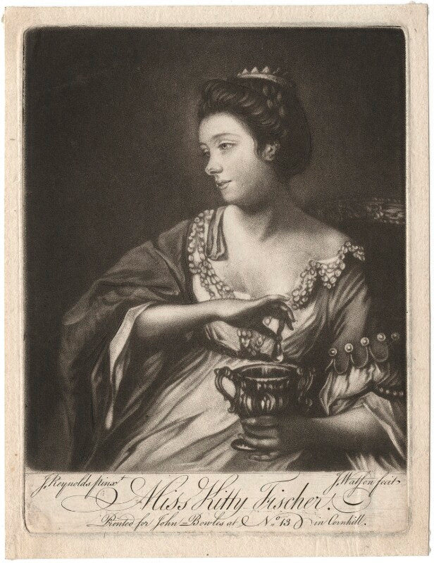 Kitty fisher npg d1964