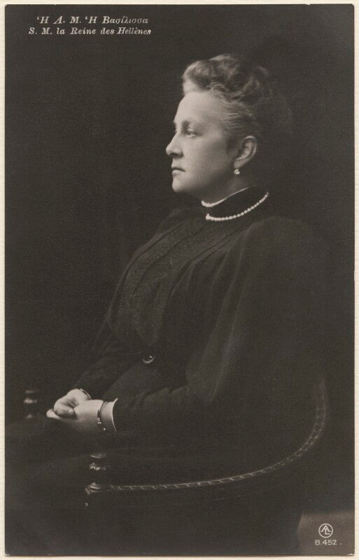 Olga, queen of greece npg x74423