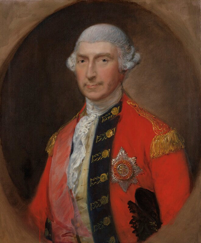 Jeffrey amherst, 1st baron amherst npg 150