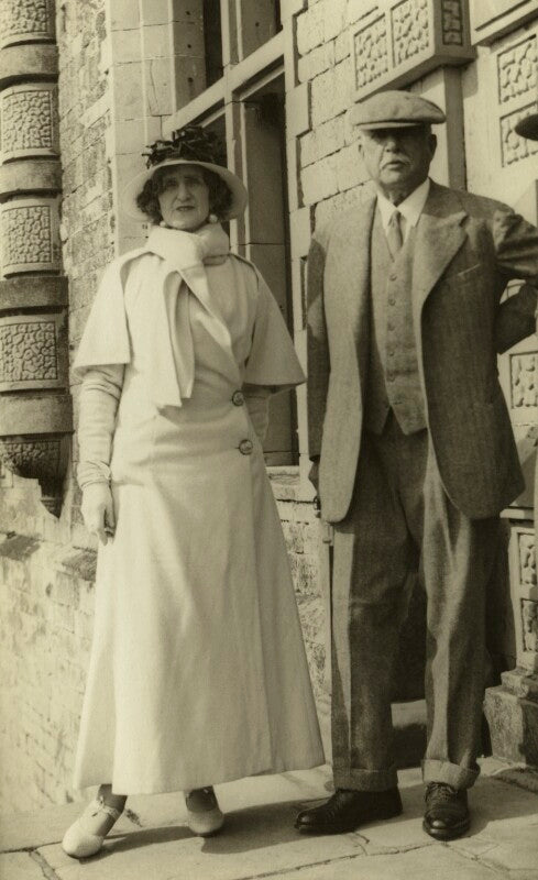 Lady ottoline morrell; william arthur cavendish bentinck, 6th duke of portland npg x144301