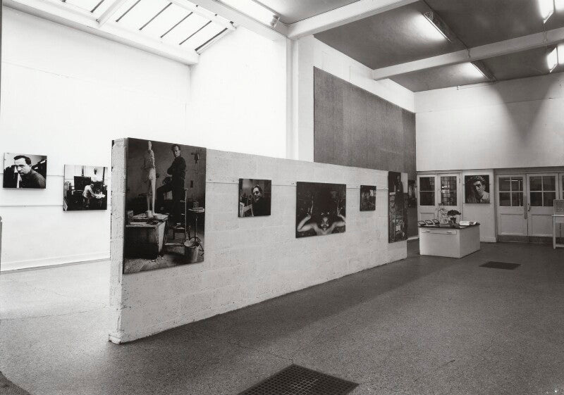 Ida kar's exhibition at the whitechapel art gallery npg x134004