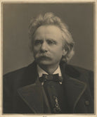 Edvard Grieg NPG x127435