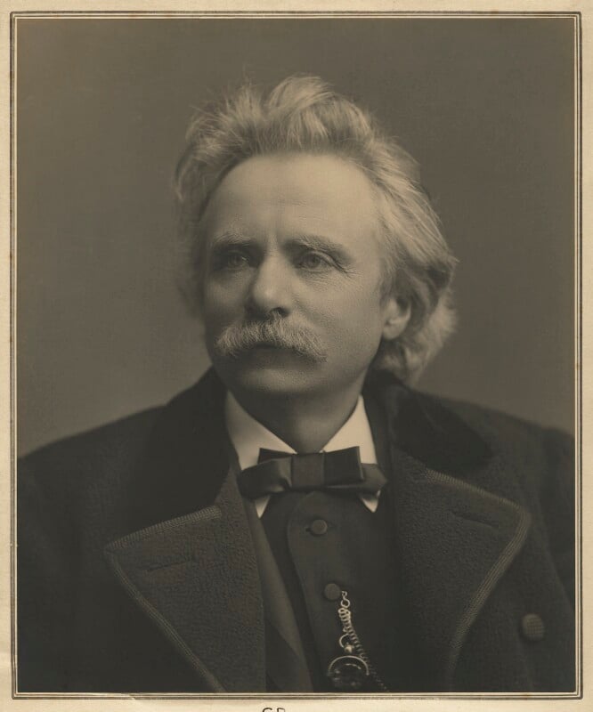 Edvard grieg npg x127435