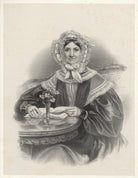 Unknown woman NPG D22481
