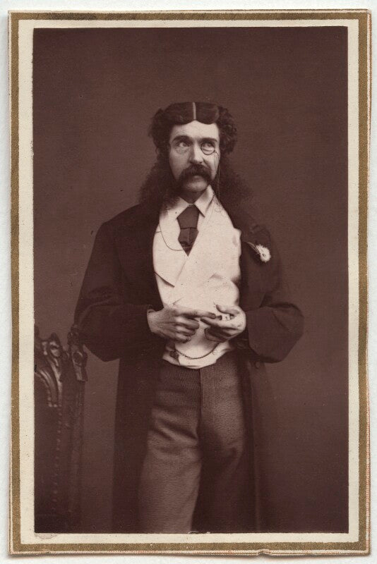 Edward askew sothern as lord dundreary in 'our american cousin' npg ax7604
