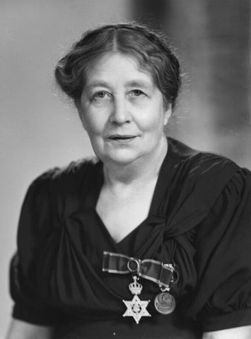 Sylvia Pankhurst NPG x19651