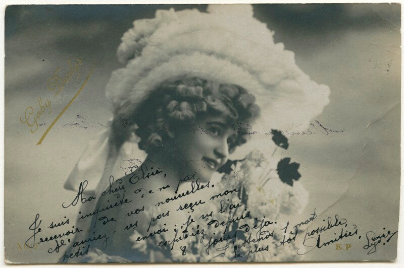 Gaby deslys npg ax160273