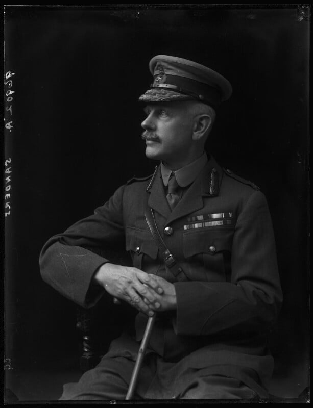 Gerard arthur fletcher sanders npg x66527