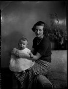 Lady Elizabeth Grenfell with her son NPG x151850