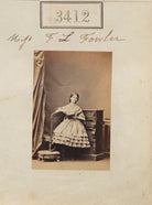 F.L. Fowler NPG Ax52809