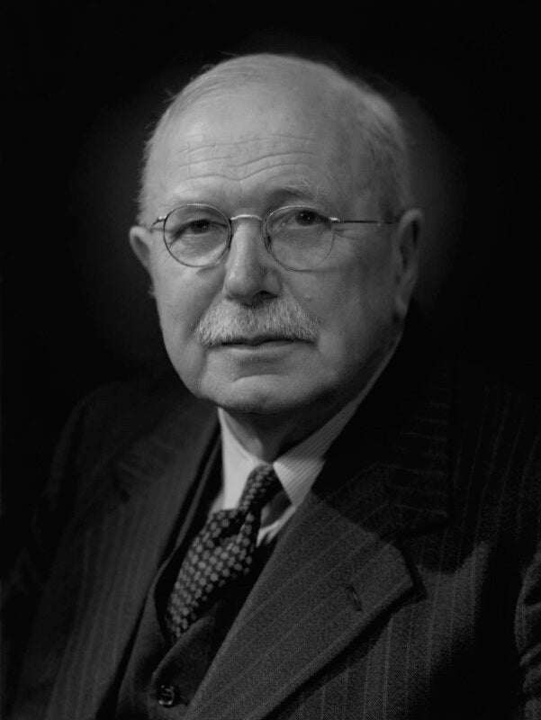 Sir charles galton darwin npg x170390