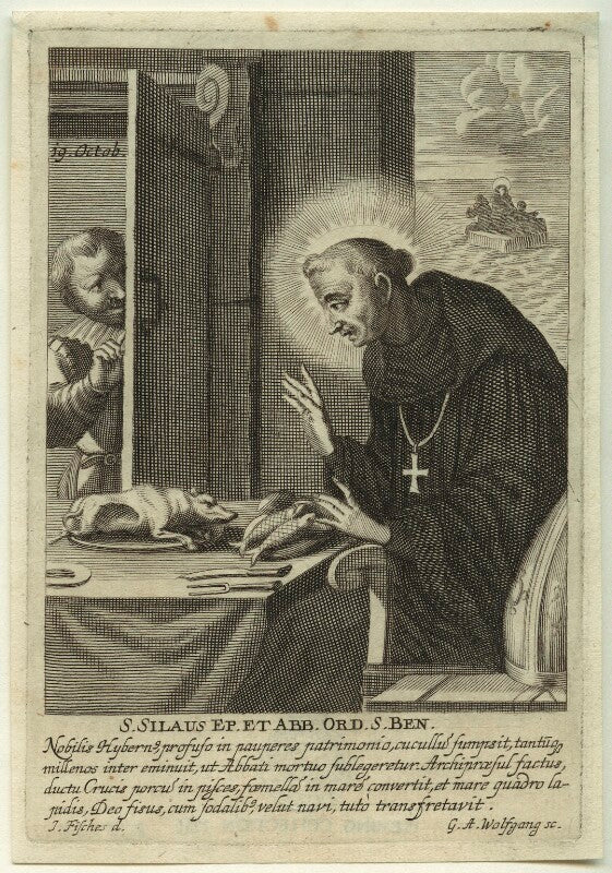 Silaus of lucca npg d23689