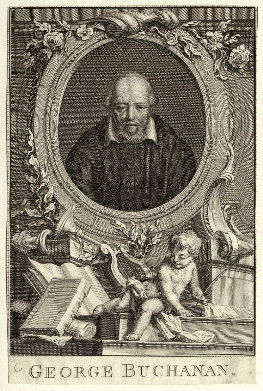 George buchanan npg d25509