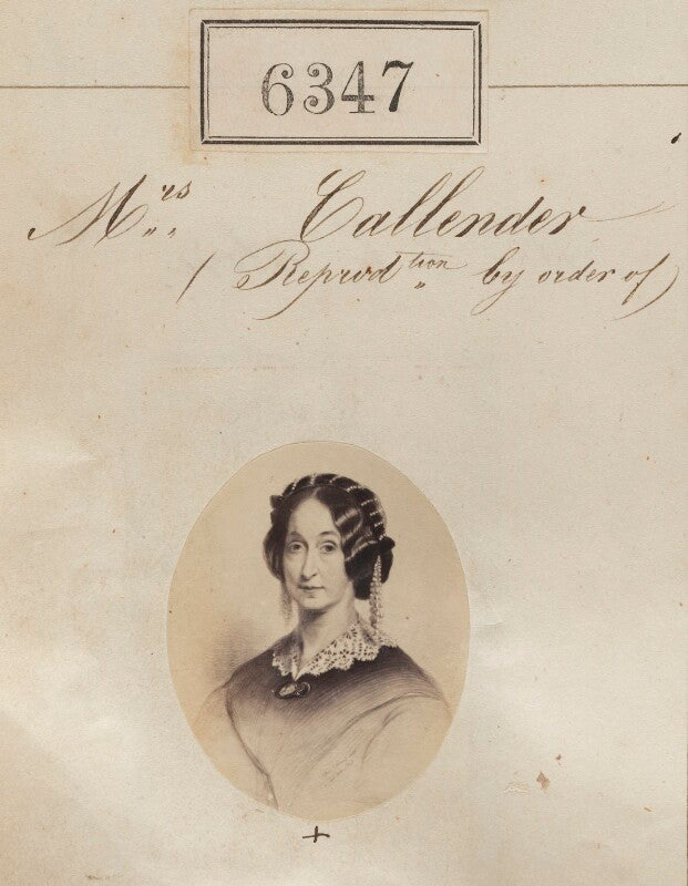 Mrs callender npg ax56292