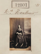 Mrs Hornblower NPG Ax62444