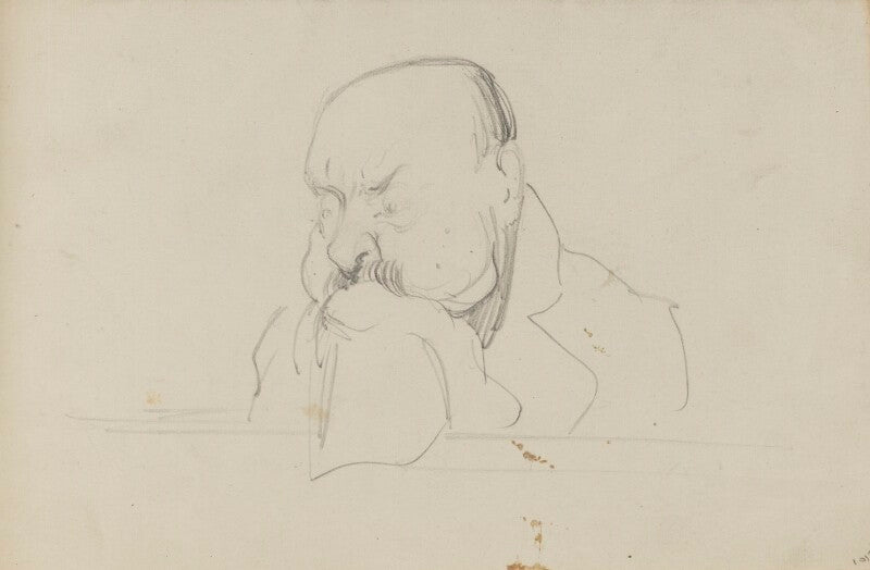 William pain, seasick npg d43259b