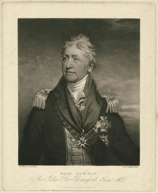 Sir john poo beresford, 1st bt npg d31699