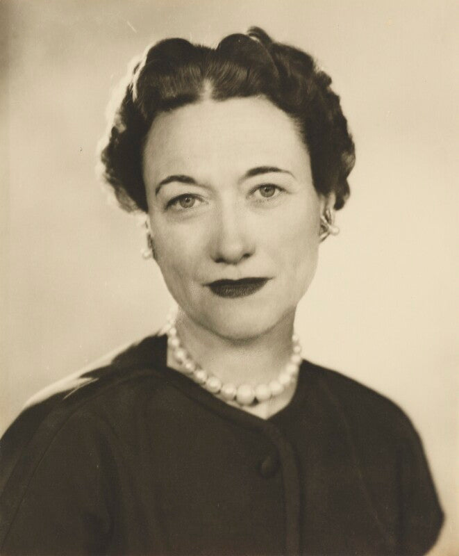 Wallis, duchess of windsor npg x35853
