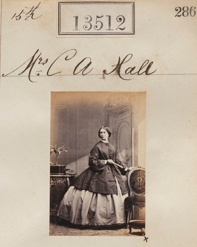 Mrs c.a. hall npg ax63145