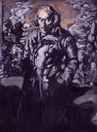 Sir Henry Irving as Dubosc in 'The Lyons Mail' NPG 6567