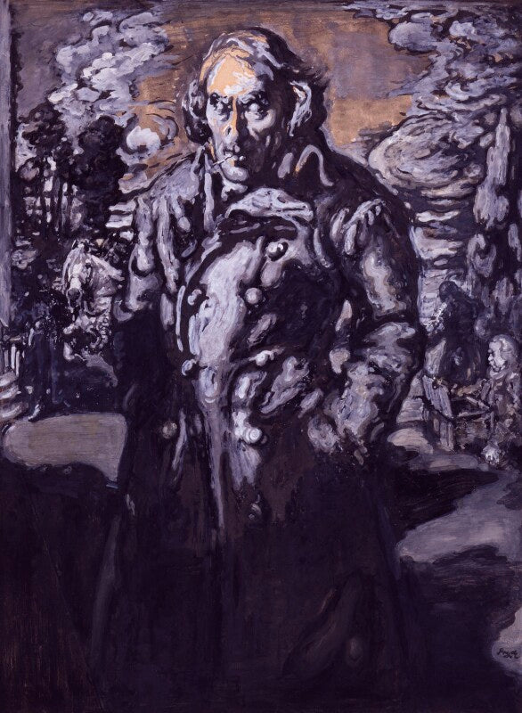 Sir henry irving as dubosc in 'the lyons mail' npg 6567