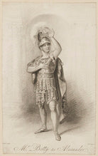 William Henry West Betty as Alexander NPG D38607