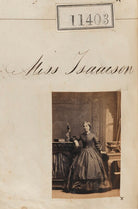 Miss Isaacson NPG Ax61089