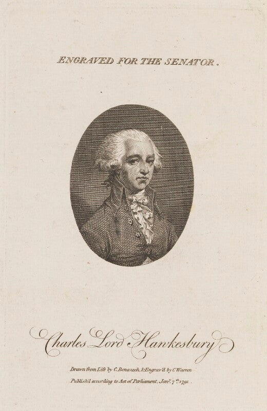 Charles jenkinson, 1st earl of liverpool npg d14723