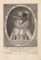 Frances, Countess of Somerset NPG D6807