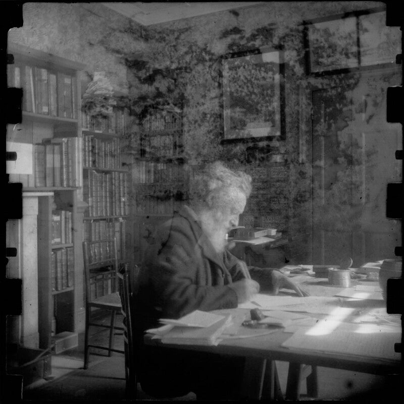 William morris npg x19620