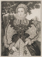 Unknown woman, formerly known as Mary, Queen of Scots NPG D13196
