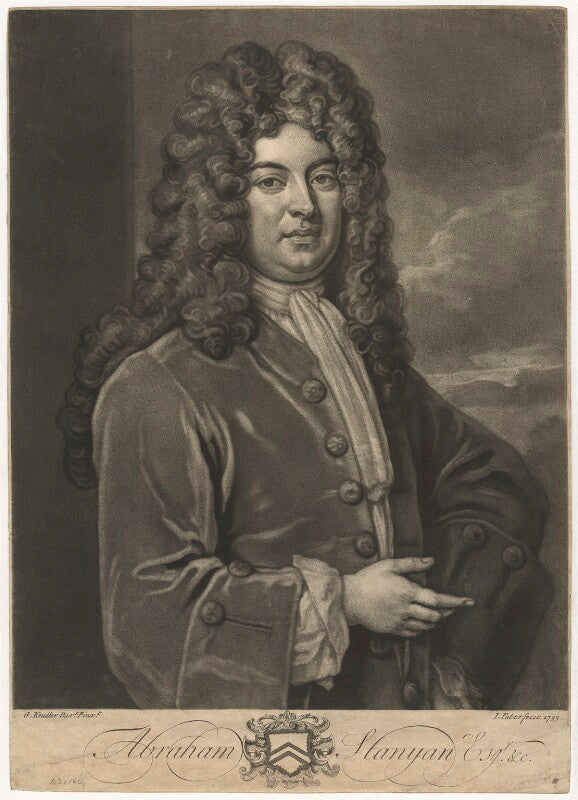 Abraham stanyan npg d4990