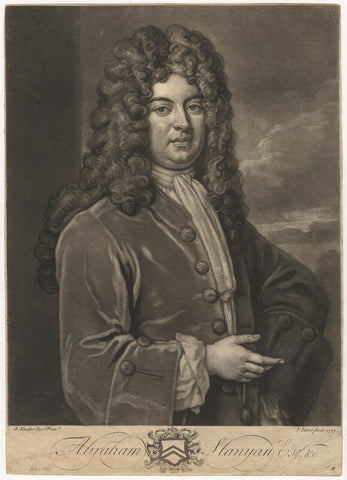 Abraham Stanyan NPG D4990