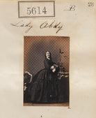 Hariot (née Alston), Lady Abdy NPG Ax55569