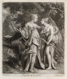 Jupiter and Callisto NPG D11824