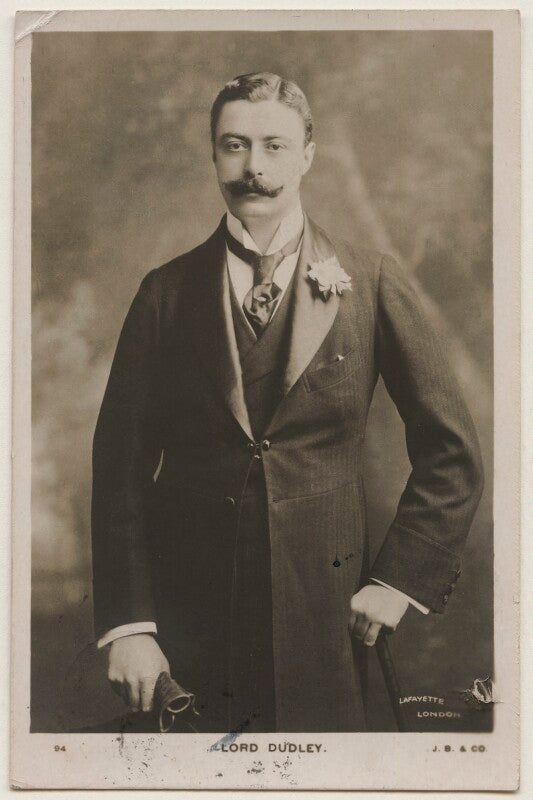 William humble ward, 2nd earl of dudley npg x196985
