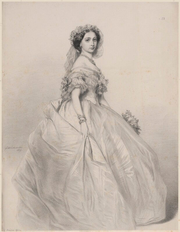 Princess alice, grand duchess of hesse npg d22121