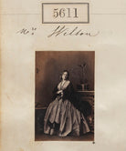 Mrs Wilson NPG Ax55566