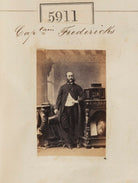 J.W. Fredricks NPG Ax55866