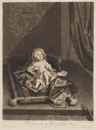 Prince James Francis Edward Stuart NPG D32653