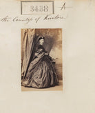 Louisa Madaleine (née Hawkins), Countess of Kintore NPG Ax52834