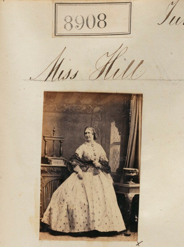 Miss hill npg ax58731