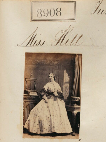 Miss Hill NPG Ax58731